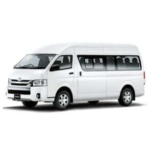 Pilihan Tepat Rental Mobil Hiace Commuter Lampung